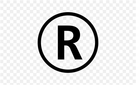 Symbol for a Registered Trademark