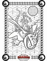 Stormfly Dragon Coloring Pages sketch template