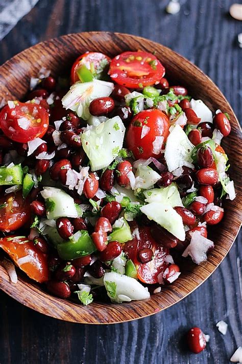 Kidney Bean Salad Recipe | Cook Click N Devour!!!