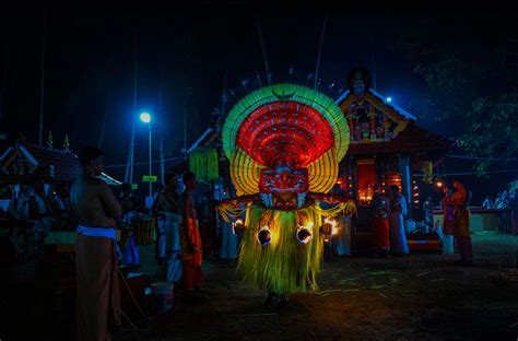 Theyyam Festival — A Complete guide about Theyyam festival in Kerala