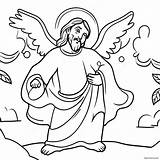 Temptation Of Jesus Coloring Page 55082 44375 sketch template