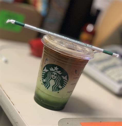 Matcha Espresso Fusion 😍 : r/starbucks