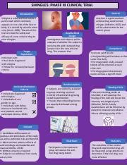 Presentation 1 .pdf - SHINGLES: PHASE III CLINICAL TRIAL Control Introduction Shingles is a ...