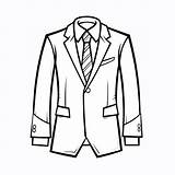 Premium Vector  Coloring Book Of Hand Drawn Mens Suits sketch template