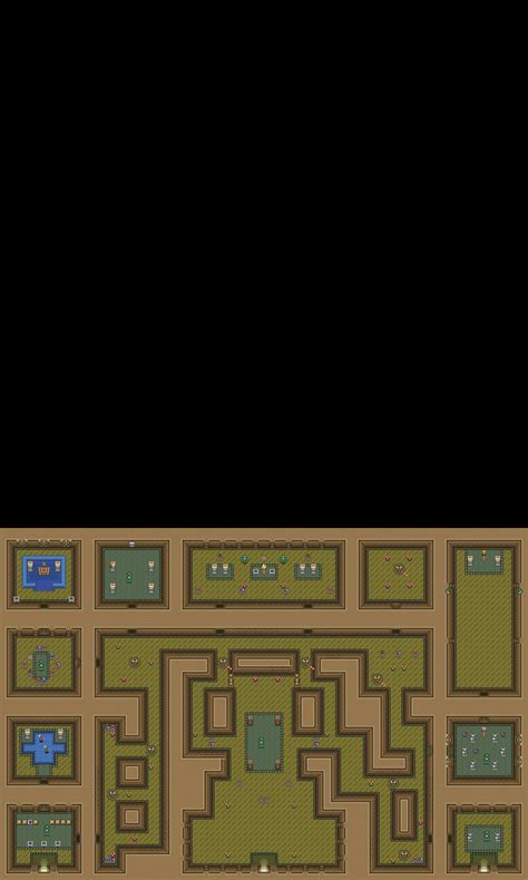 Legend of Zelda: A Link to the Past Maps - Ian-Albert.com