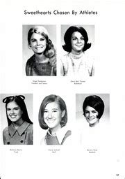 Beaumont High School - Pine Burr Yearbook (Beaumont, TX), Class of 1969 ...