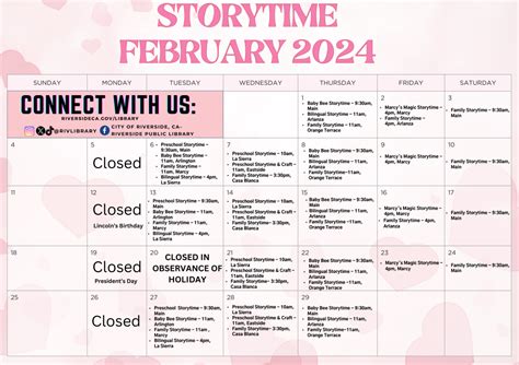 Calendar of Events | Riverside Public Library