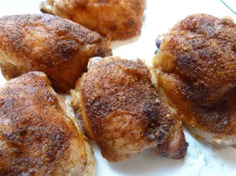 Hot Saucy Air Fryer Chicken Thigh – Air Fryer HQ
