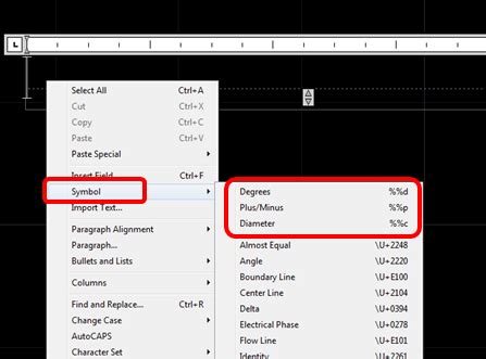 Text Symbol Codes in AutoCAD 2014 – Cadline Community