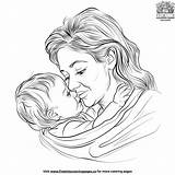 25  Adorable Baby Coloring Pages Fun And Educational For Kids sketch template