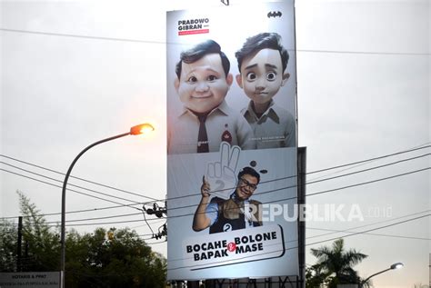 Dikritik Pakai AI, Tim Prabowo-Gibran Gelar Kompetisi Desain 'Gemoy dan Bocil' | Republika Online