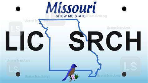 Missouri License Plate Lookup | License Lookup