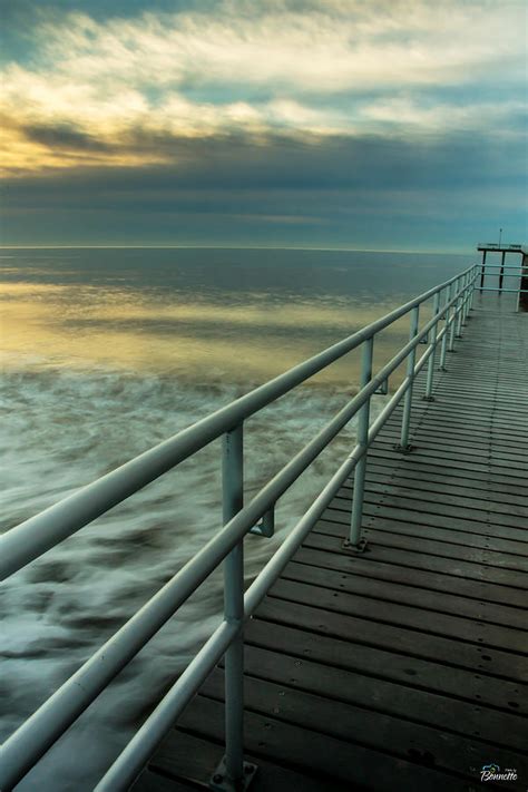 Ventnor City Fishing Pier 1 Photograph by Tim Bonnette - Fine Art America