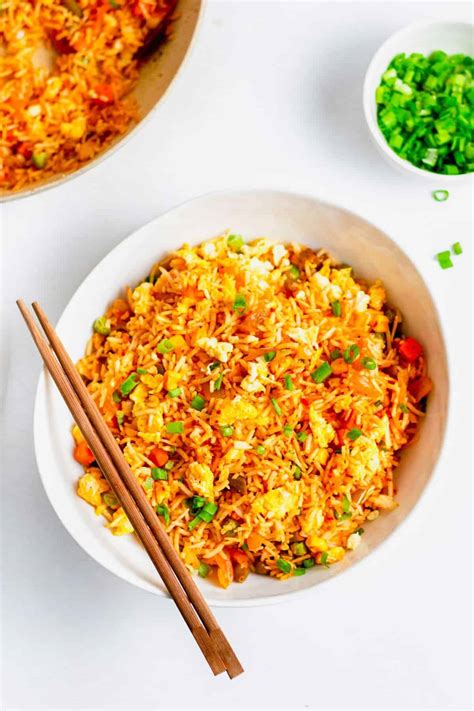 Easy Kimchi Fried Rice Recipe | Table for Two