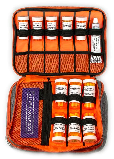 Duration Health | Emergency medical kit, Emergency medical, Emergency preparedness kit