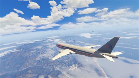 American Airlines Boeing 777-200 - GTA5-Mods.com