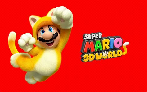 Super Mario 3D World Wallpapers - Top Free Super Mario 3D World Backgrounds - WallpaperAccess