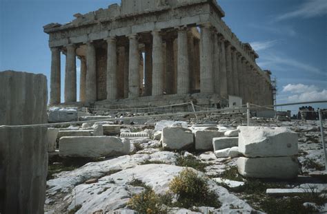 Parthenon restoration | Malcolm George | Flickr