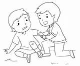 Childrens Coloring Pages Caring For Others sketch template