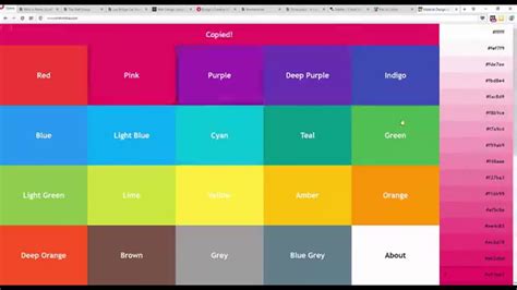 How to Create Color Schemes - Learn Web Design - YouTube