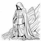 Jedi Coloring Pages  Free & Printable sketch template