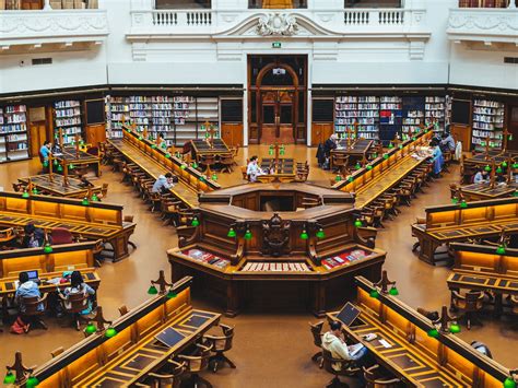 State Library Victoria, Attraction, Melbourne, Victoria, Australia