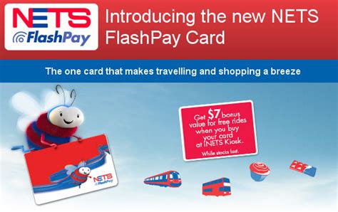 NETS FlashPay Card Launch | Great Deals Singapore