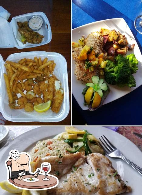 Kingfish Grill On the Water in St. Augustine - Restaurant menu and reviews