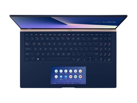 ASUS ZenBook 15 Ultra-Slim Laptop 15.6" 4K, Royal Blue - Newegg.com