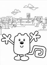 Walden From Wow Wubbzy  Coloring Pages sketch template