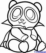 Cute Panda Coloring Pages  Coloring Home sketch template