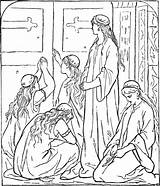 Bible Stories Coloring Pages  Learny Kids sketch template