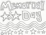 Memorial Day Coloring Sheets Printable sketch template