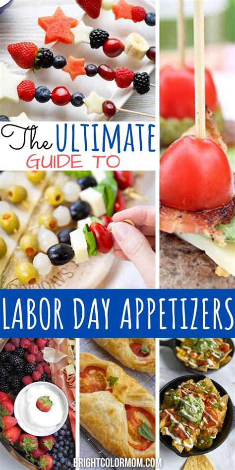 29 Delicious Labor Day Appetizers Your Cookout Deserves (Recipes ...