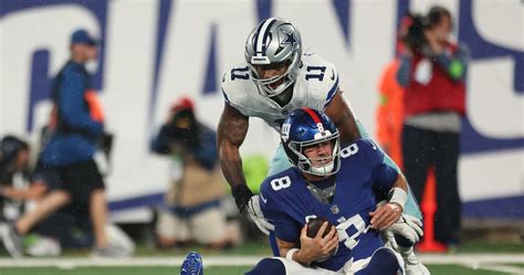 Cowboys' Micah Parsons: We Showed We're NFL's 'Best Defense' in 40-0 Win vs. Giants | News ...