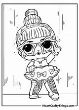 LOL Doll Coloring Pages Updated 2021 sketch template