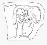 Miner Black White Line Art Coloring Book Colouring  Free sketch template