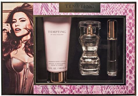 Sofia Vergara Tempting Women's Perfume Gift Set | Perfume gift sets ...