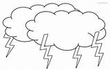 Printable Cloud Coloring Pages For Kids  Cool2bKids sketch template