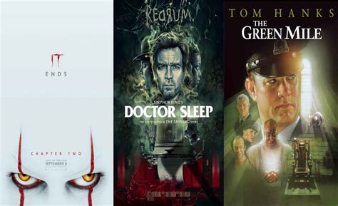 The Best Stephen King Movies Ranked - Top of Best