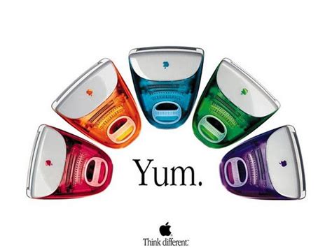 Nerd Trash: I will never not love iMac G3 ads