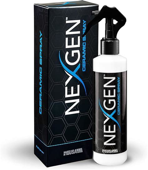 Nexgen Ceramic Spray Silicon Dioxide — Easy to Apply, Ceramic Coating ...