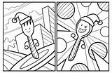 Christmas Fork And Spoon Coloring Pages 18879147 Vector Art At Vecteezy sketch template