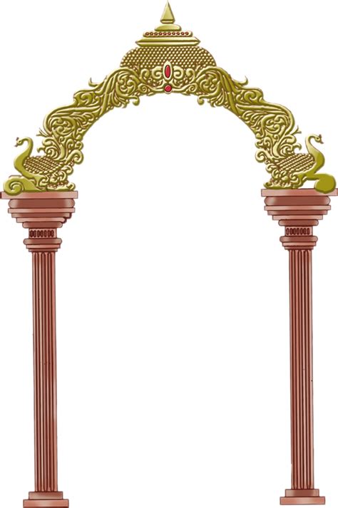 Gate Decoration Clipart-PNG – The Great India Shop