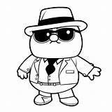 Mascot Coloring Pages To Print Free Download Printable  sketch template