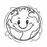 Earth Coloring Page Free Printable Pages For Kids  sketch template