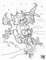 24 Tom And Jerry Coloring Pages sketch template