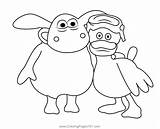 Happy Timmy And Yabba Coloring Page For Kids  Free Time sketch template