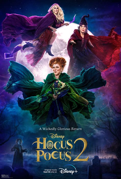 Hocus Pocus 2 (#4 of 7): Extra Large Movie Poster Image - IMP Awards