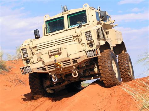 BAE Systems RG-31 Nyala (Military vehicles) - Trucksplanet